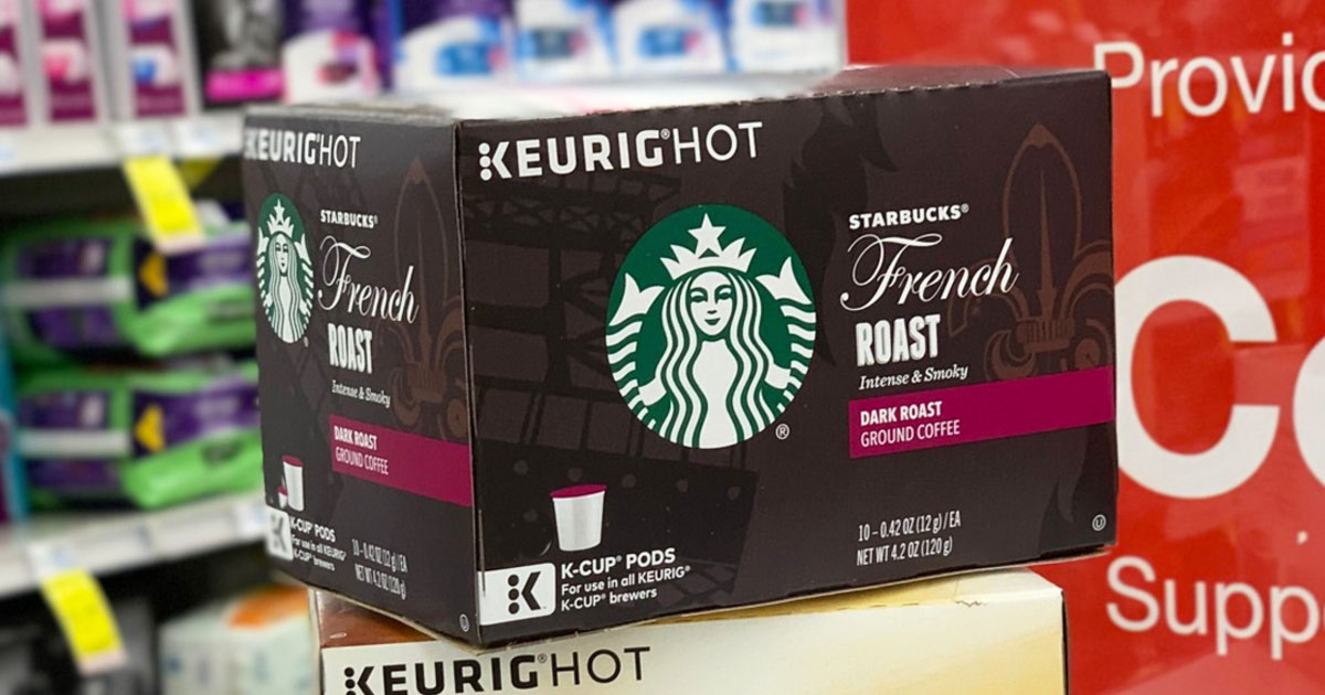 Starbucks Dark Roast K-Cups 60-Count Just $23.73 Shipped on Amazon