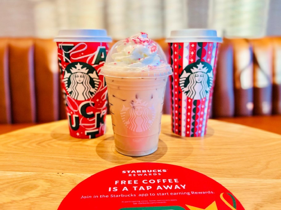 Starbucks Holiday Drinks