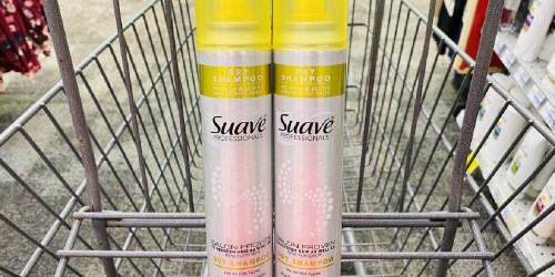 Suave Dry Shampoo Only 79¢ Each After CVS Rewards