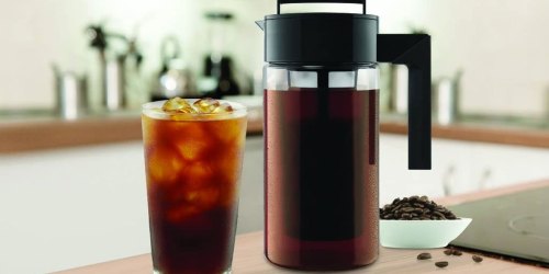 Highly Rated Cold Brew Coffee Maker Only $19.99 Shipped on Amazon | Reader Fave