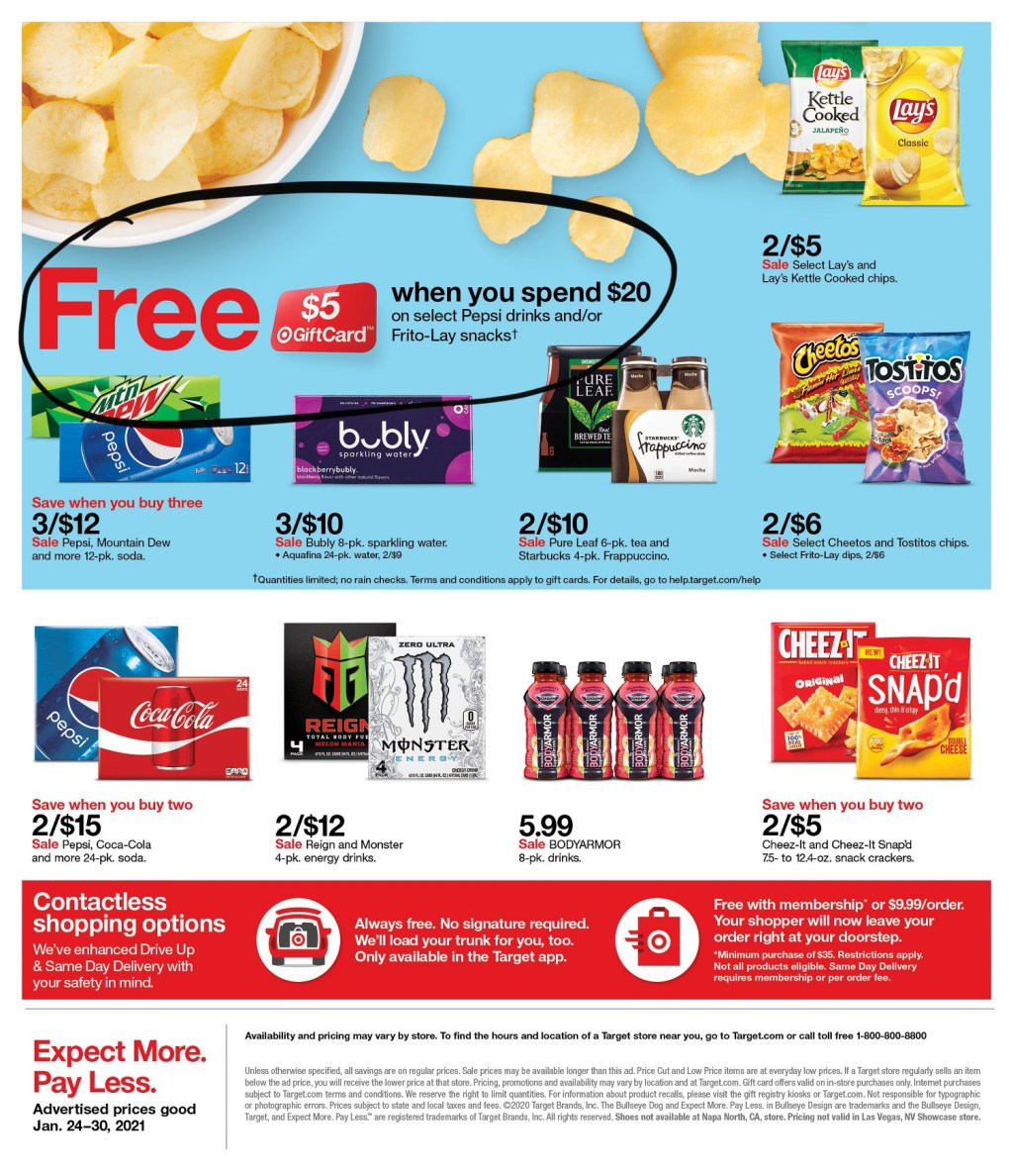 Target Weekly Ad (1/24/211/30/21) We’ve Circled Our Faves! • Hip2Save