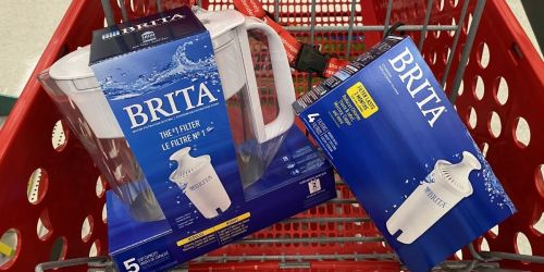 Save $12 w/ New Brita Water Filtering Products Coupons + Target Deal Ideas