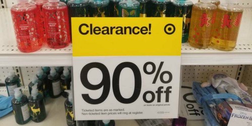 Up to 90% Off Target Christmas Clearance | Apparel, Toys, Candy, Cosmetics & More