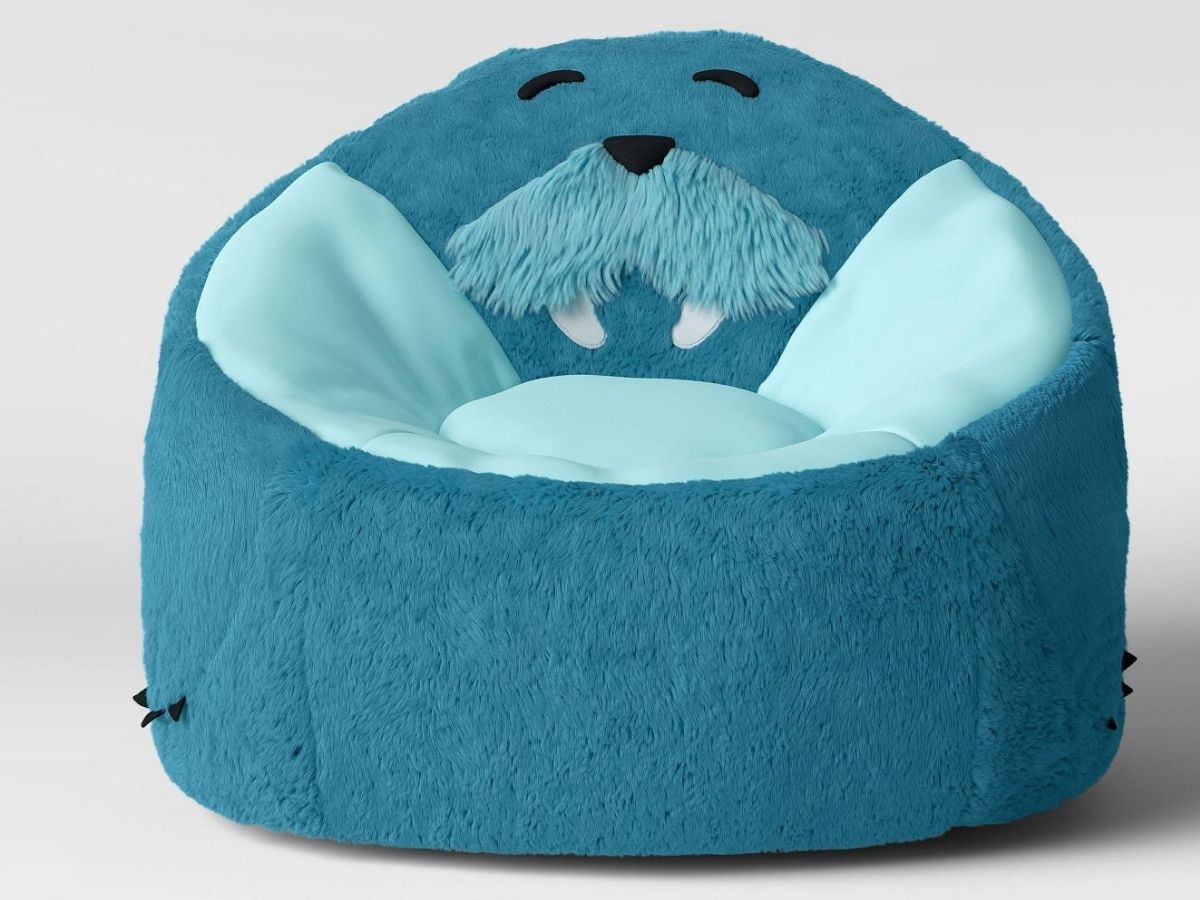 pillowfort bunny bean bag chair