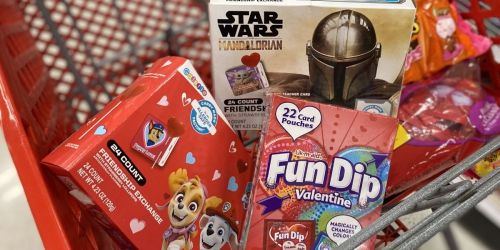 Valentine’s Day Candy Exchange Kits from $2.49 at Target | In-Store & Online