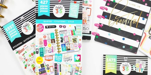 The Happy Planner Notebooks from $5 on Zulily w/ Our Exclusive Discount