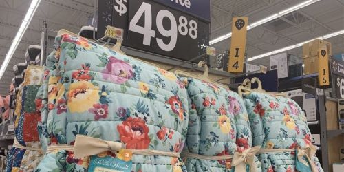 The Pioneer Woman Quilt Sets are Back at Walmart & Already Selling Out!