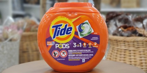 Tide Pods Laundry Detergent 81-Count Only $17 Shipped on Amazon (Just 21¢ Per Load)