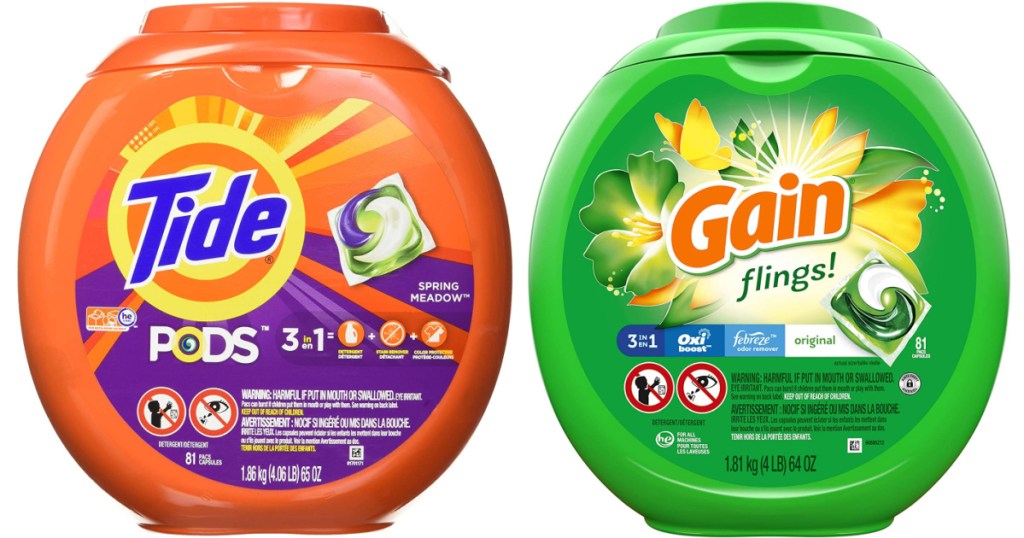 Tide Pods and Gain Flings