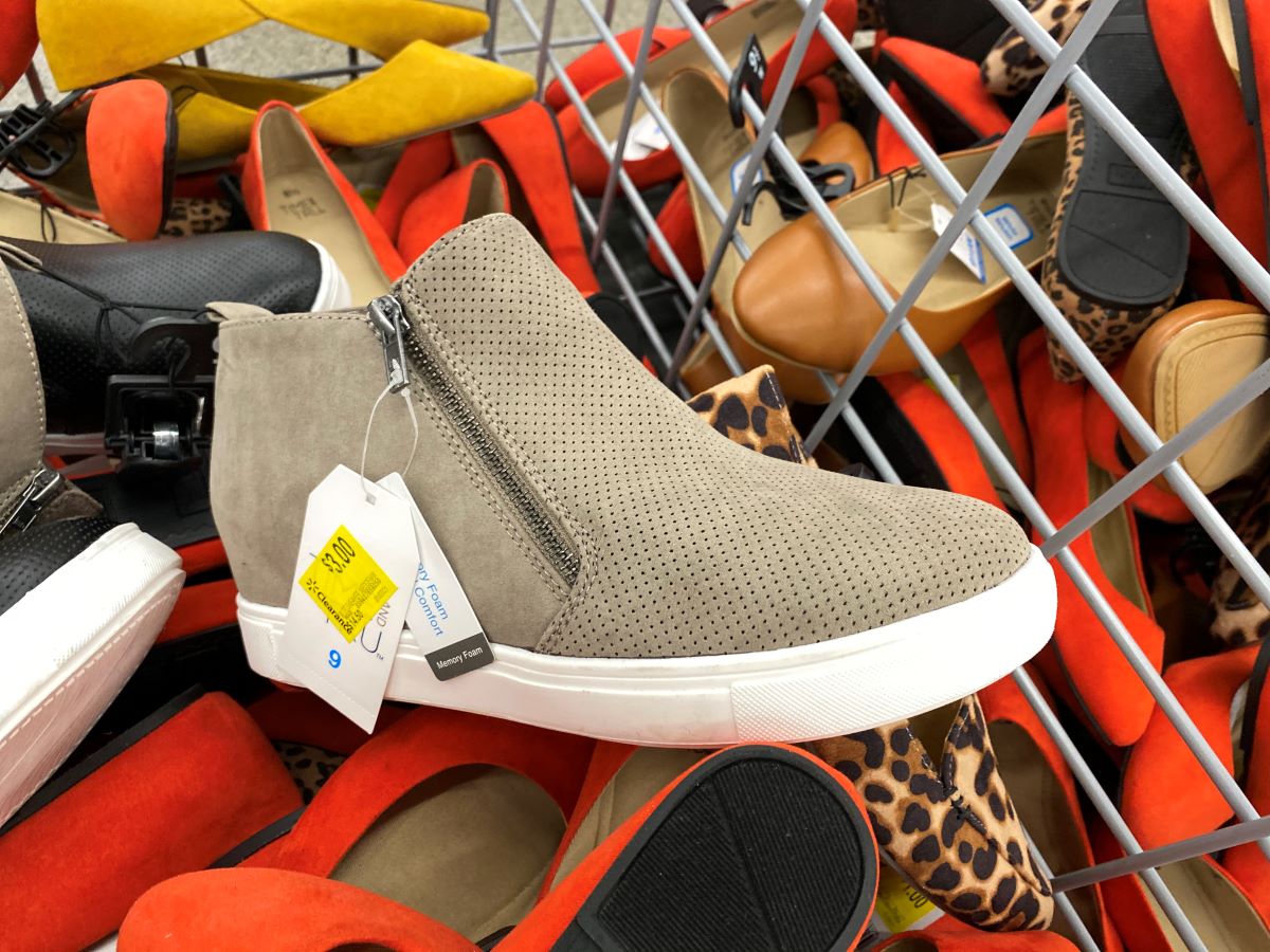 walmart clearance women's shoes