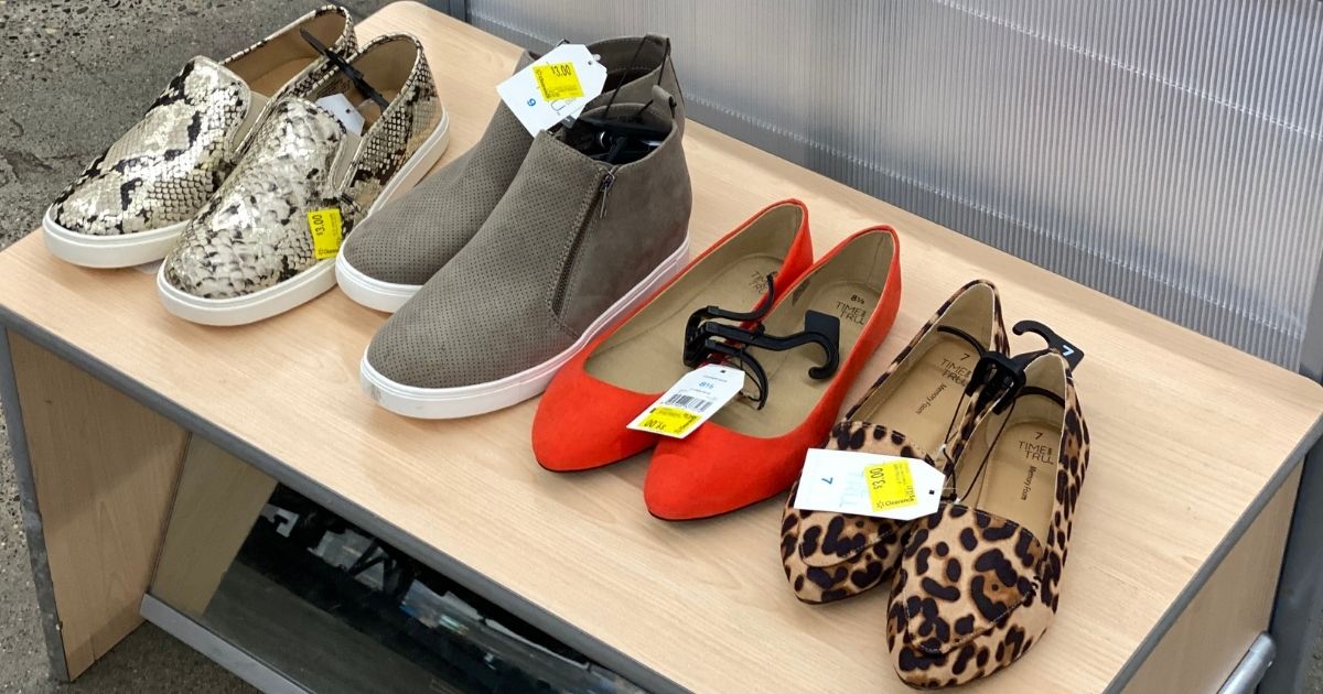 Walmart 2025 female shoes