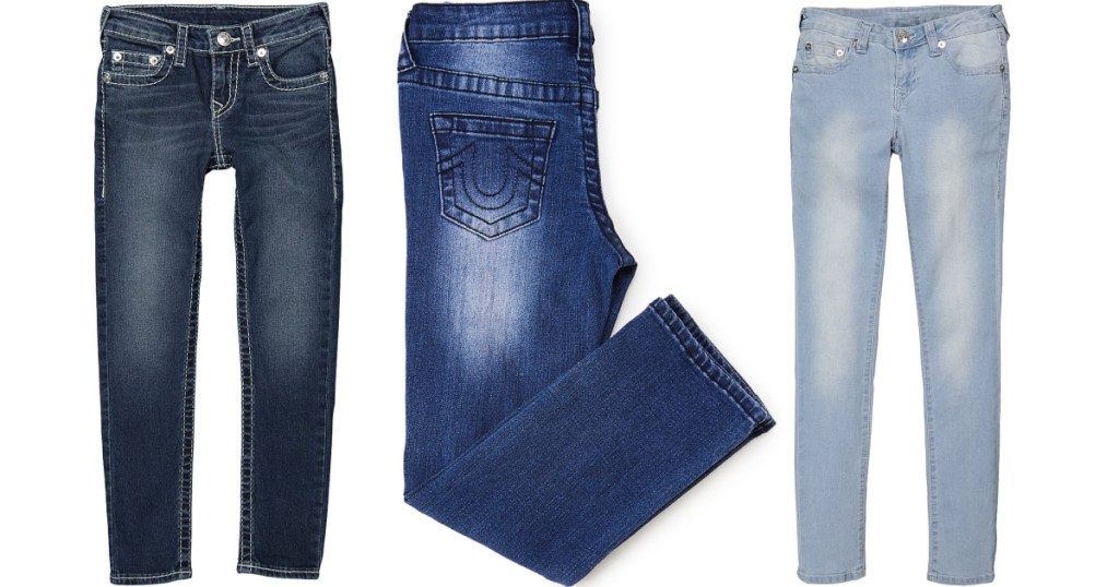 true religion girls pants