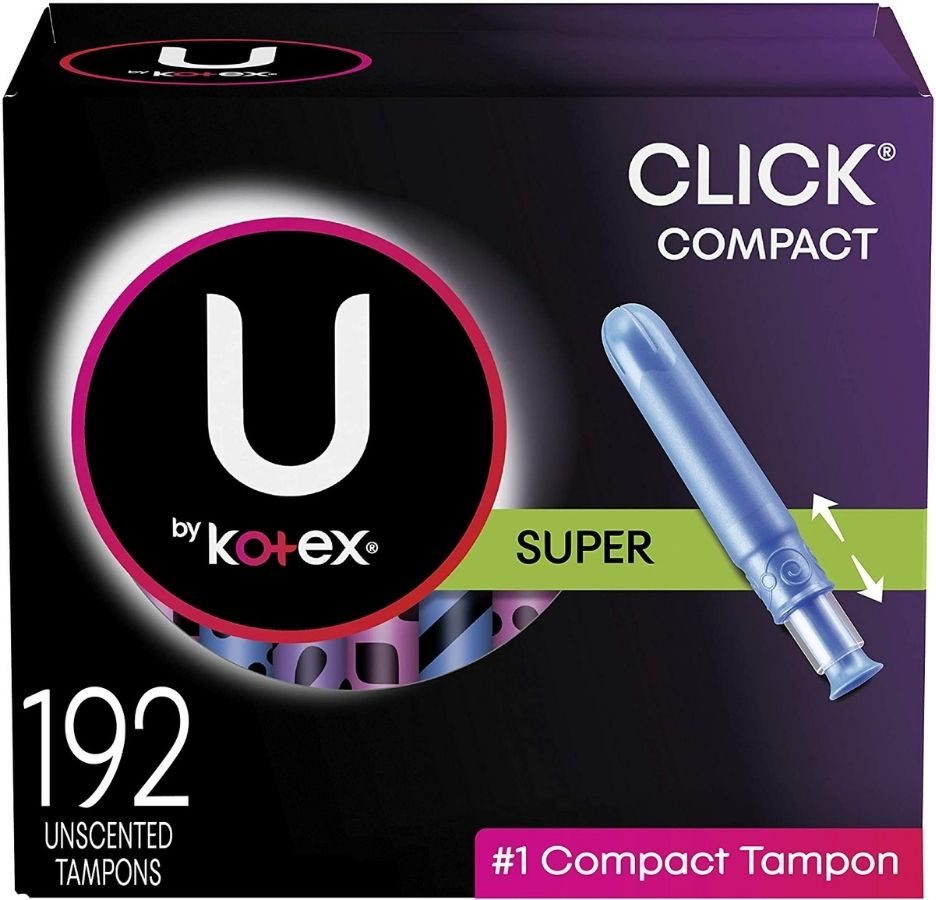 u by Kotex Compact Tampons 192-count