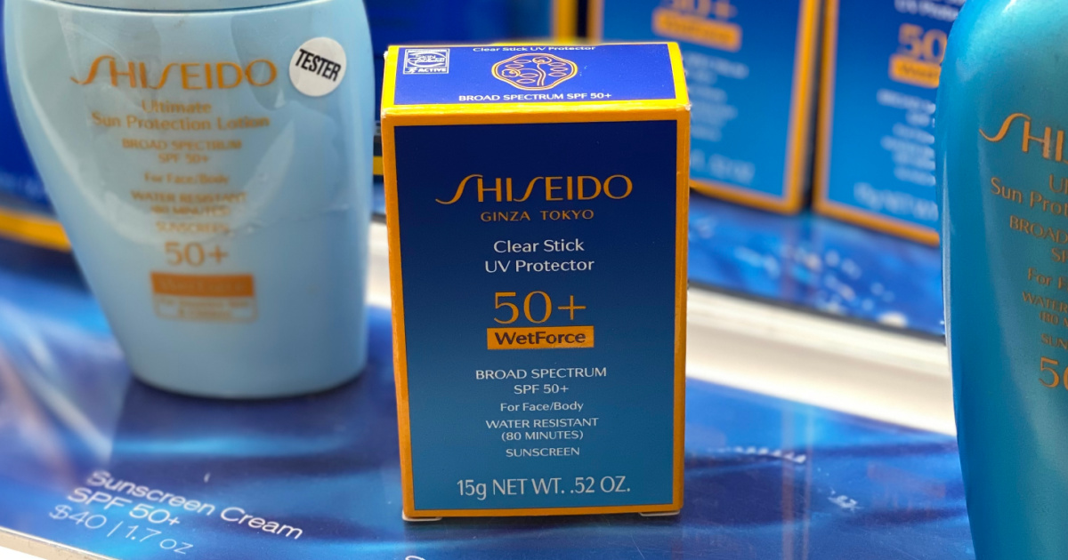 Shiseido Clear Uv Protector Spf 50 Only 14 On Ulta Com Regularly 28 Hip2save