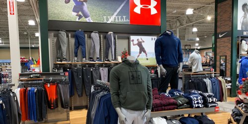50% Off Under Armour Outlet Items + FREE Shipping