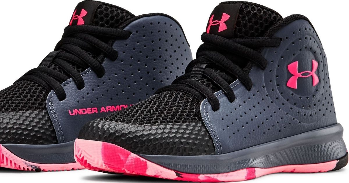 Under Armour Kids Sneakers Just $19.97 on Dick's Sporting Goods