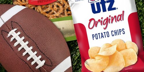 Utz Potato Chips 42-Pack Only $9.44 Shipped on Amazon | Just 22¢ Per Snack Bag