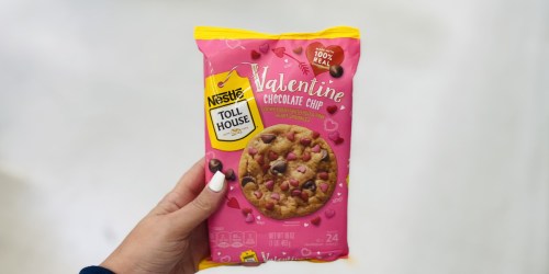 Nestle Toll House Valentine Chocolate Chip Cookie Dough Has Arrived In Stores