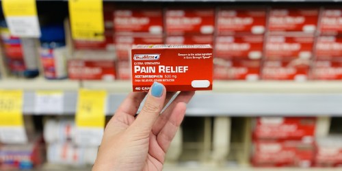 4 Extra Strength Pain Reliever 40-Count Boxes Only $4 at Walgreens (Just $1 Each) | In-Store & Online