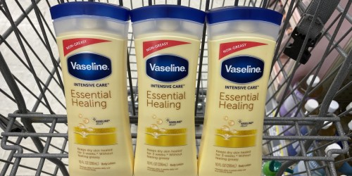 $5 Worth of New Vaseline Coupons = Lotions Only $1.11 Each at Walgreens & Target