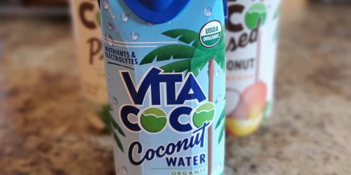 Vita Coco Organic Coconut Water 12-Pack Just $13 Shipped on Amazon