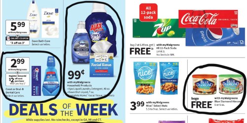 Walgreens Ad Scan for the Week of 1/17/21 – 1/23/21 (We’ve Circled Our Faves!)