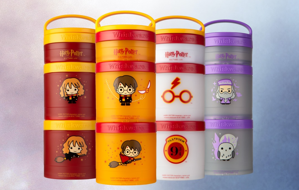 Harry Potter themed storage containers