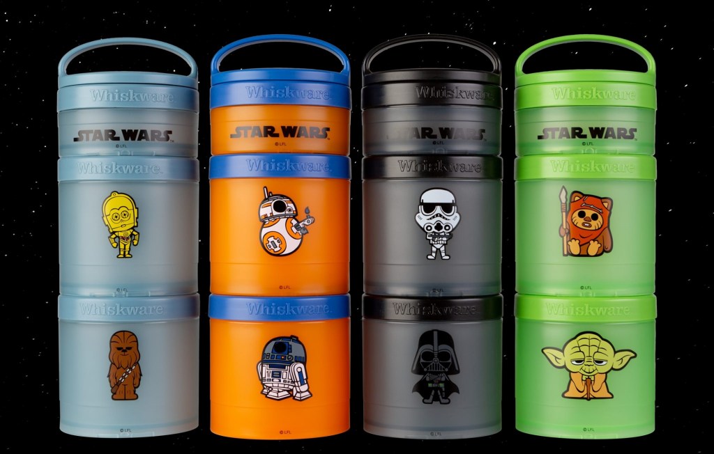Star Wars food storage containers