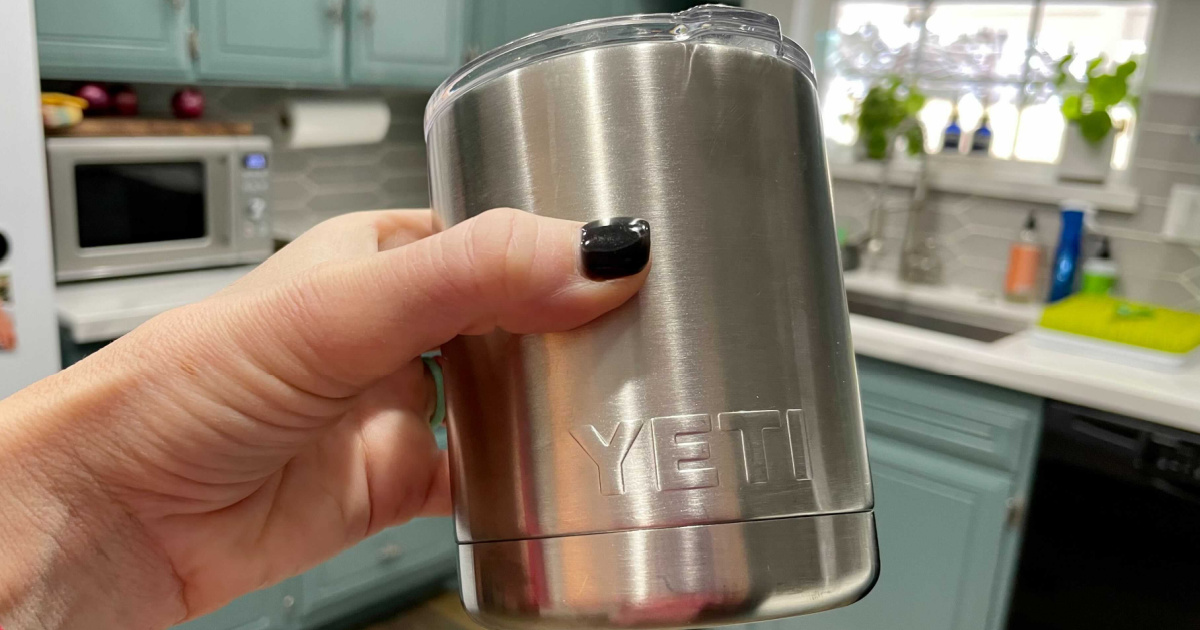 Rare Deal: 25% Off Select YETI Drinkware