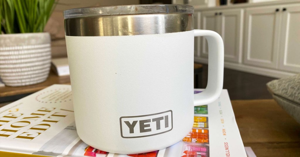 Wow! Score Our Favorite YETI Insulated Tumblers & Mugs from $14.99 on