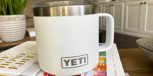 YETI Rambler Mug Only $18.74 Shipped (Regularly $25) + More YETI Deals