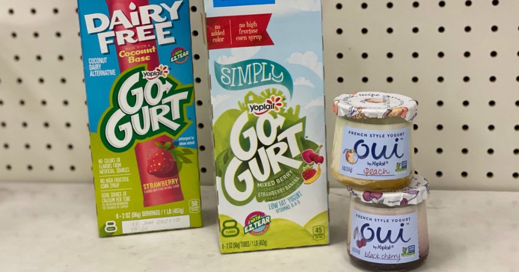 Yoplait Yogurt GoGURT and Oui at Target