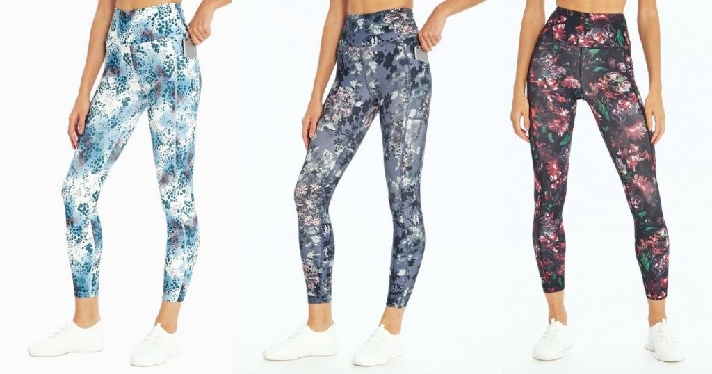 Women's Leggings w/ Pockets from $12.48 on Zulily (Regularly $40+)