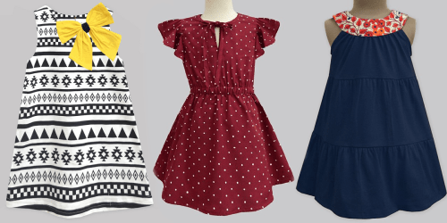 Girl’s Sun Dresses from $8.49 w/ Exclusive Discount on Zulily