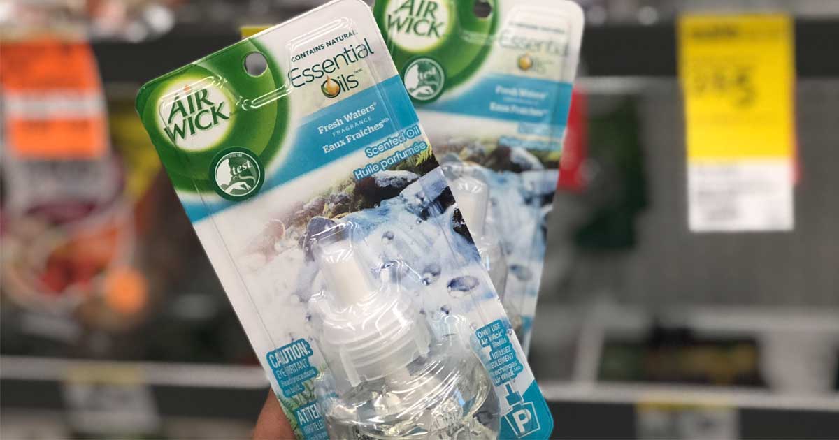 Air Wick Scented Oil Refills 10Pack Only 14.98 Shipped on Amazon