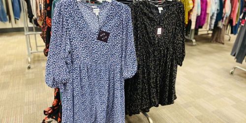 WOW! Women’s Dresses from $5 at Target (Regularly $25+)
