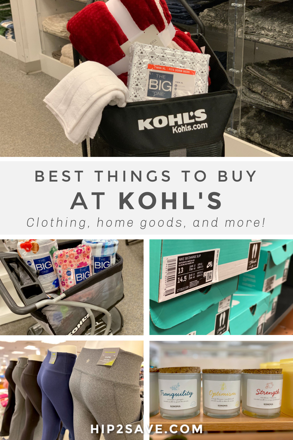 7 Kohl's Brands We Love | Best Pajamas, Candles, Blankets ...