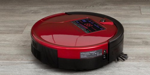 Bobsweep Robotic Vacuum Only $237.99 Shipped (Regularly $900) + Earn $40 Kohl’s Cash