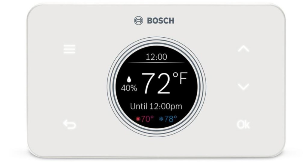 bosch smart thermostat