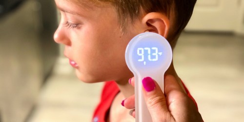 Digital Thermometer Only $9.99 Shipped on Amazon | Instant Readings