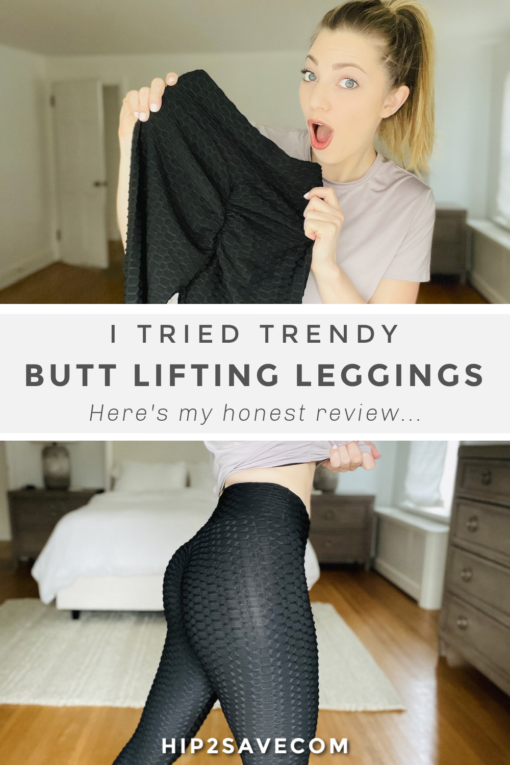 We Tried the Butt Lifting Leggings Everyone's Raving About... | Hip2Save