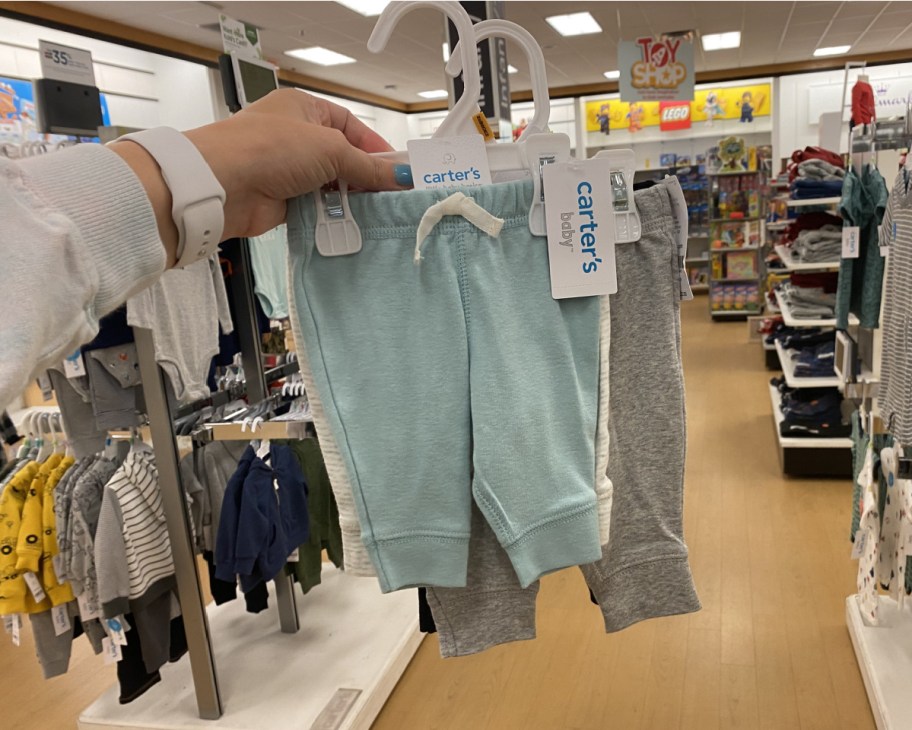 carters-2-pack-pants * حار * بيع كارتر ينتهي الليلة | بيجامات وتي شيرتات والمزيد بسعر 7 دولارات!