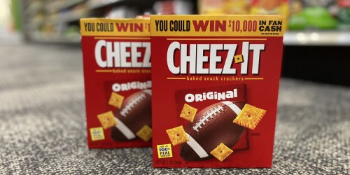 New Cheez-It Coupon = Deals at CVS & Target + 14 Free Days of Xbox Game Pass