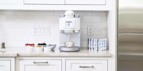 ColdSnap Makes Keurig-Style Ice Cream in Under 2 Minutes!