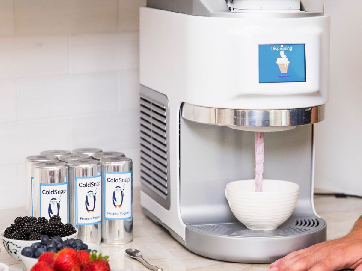 lg keurig soft serve machine