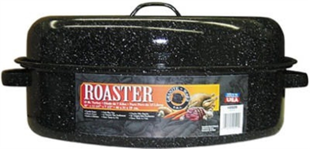 columbian home products roaster with lid