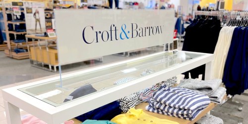 Up to 90% Off Croft and Barrow Sale | Women’s Sweatshirts, Pants, & More UNDER $5