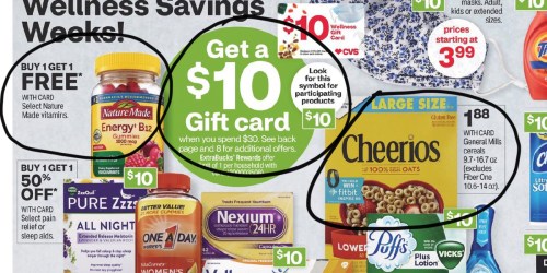 CVS Weekly Ad (1/10/21 – 1/16/21) | We’ve Circled Our Faves!