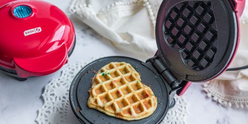 Dash Mini Waffle Makers from $7.49 Each w/ Free Pickup at Kohl’s (Regularly $20)