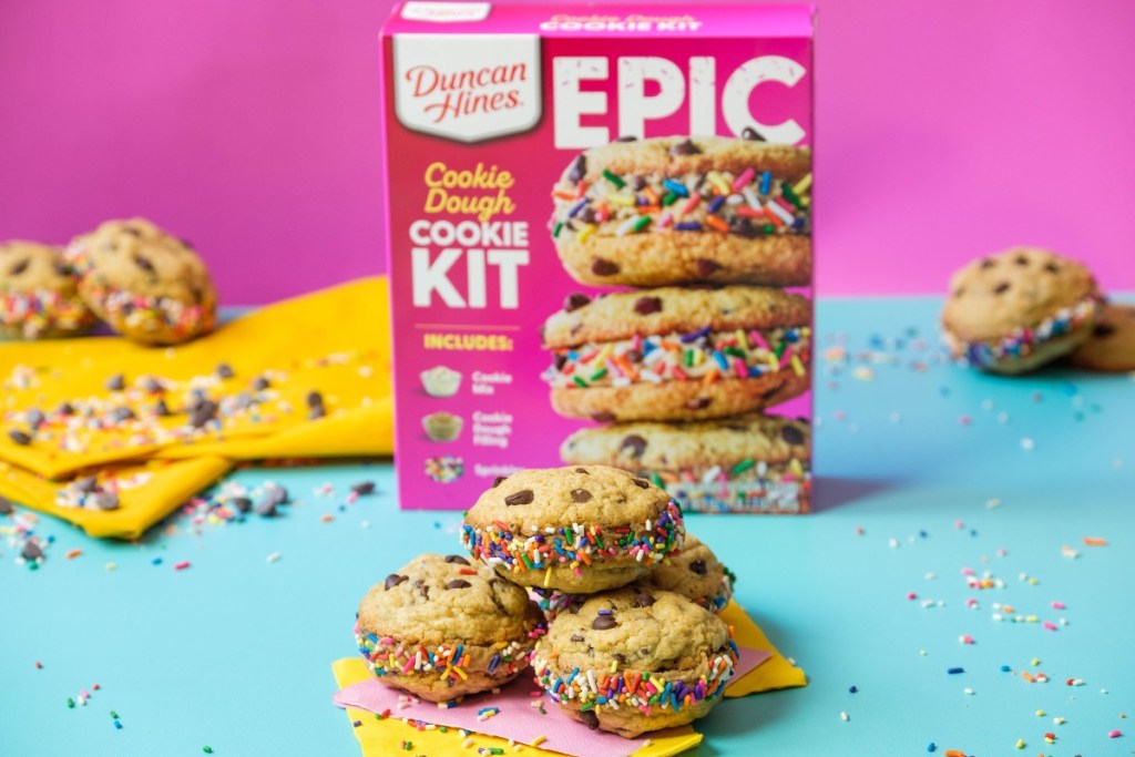 Duncan Hines Epic Cookie Dough Kit